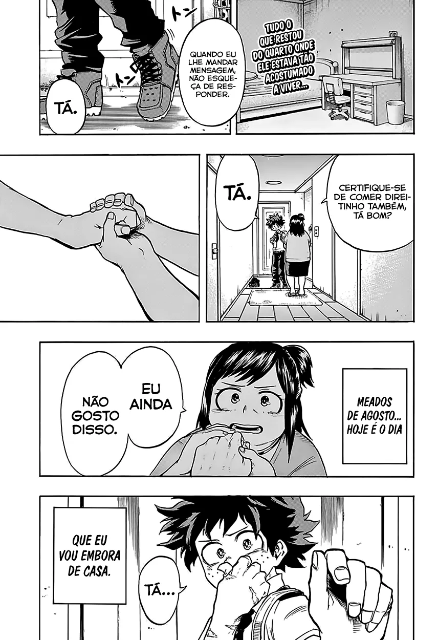 Read Boku no Hero Academia PT-BR Manga Online