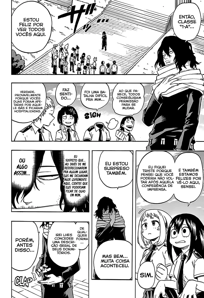 Read Boku no Hero Academia PT-BR Manga Online