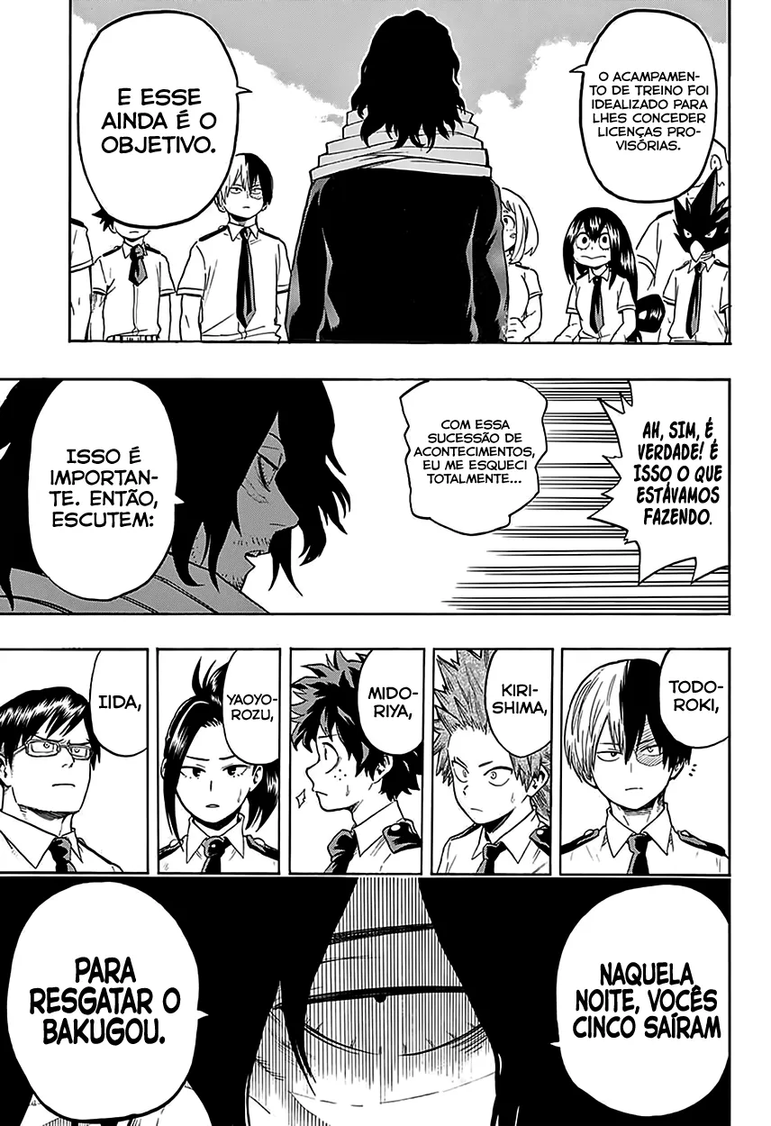 Read Boku no Hero Academia PT-BR Manga Online
