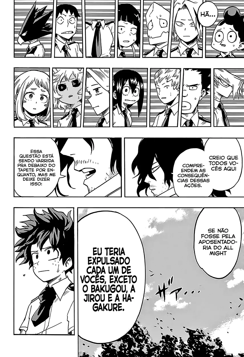 Read Boku no Hero Academia PT-BR Manga Online