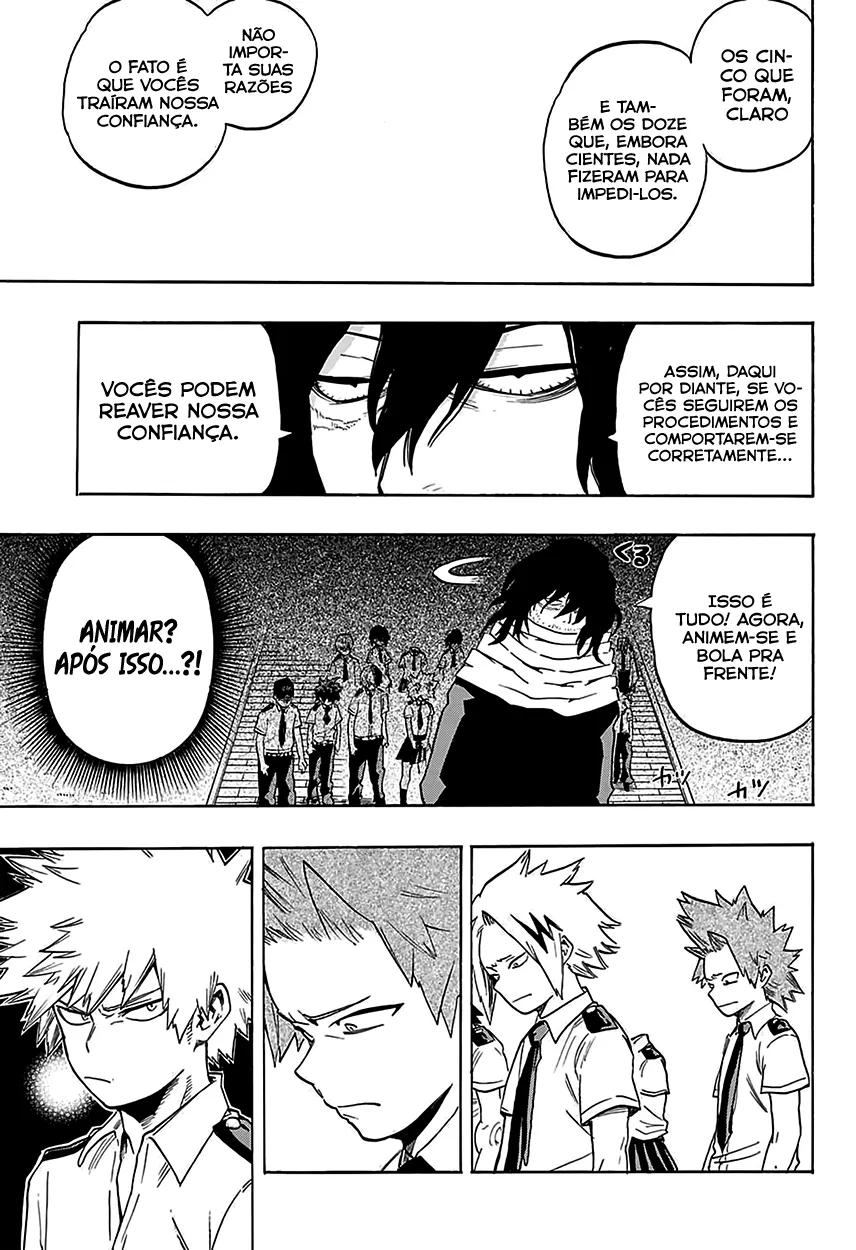 Read Boku no Hero Academia PT-BR Manga Online