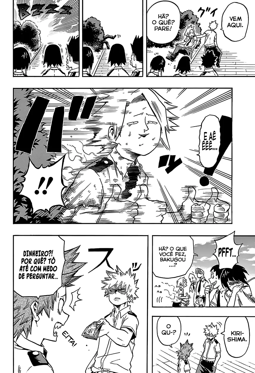 Read Boku no Hero Academia PT-BR Manga Online