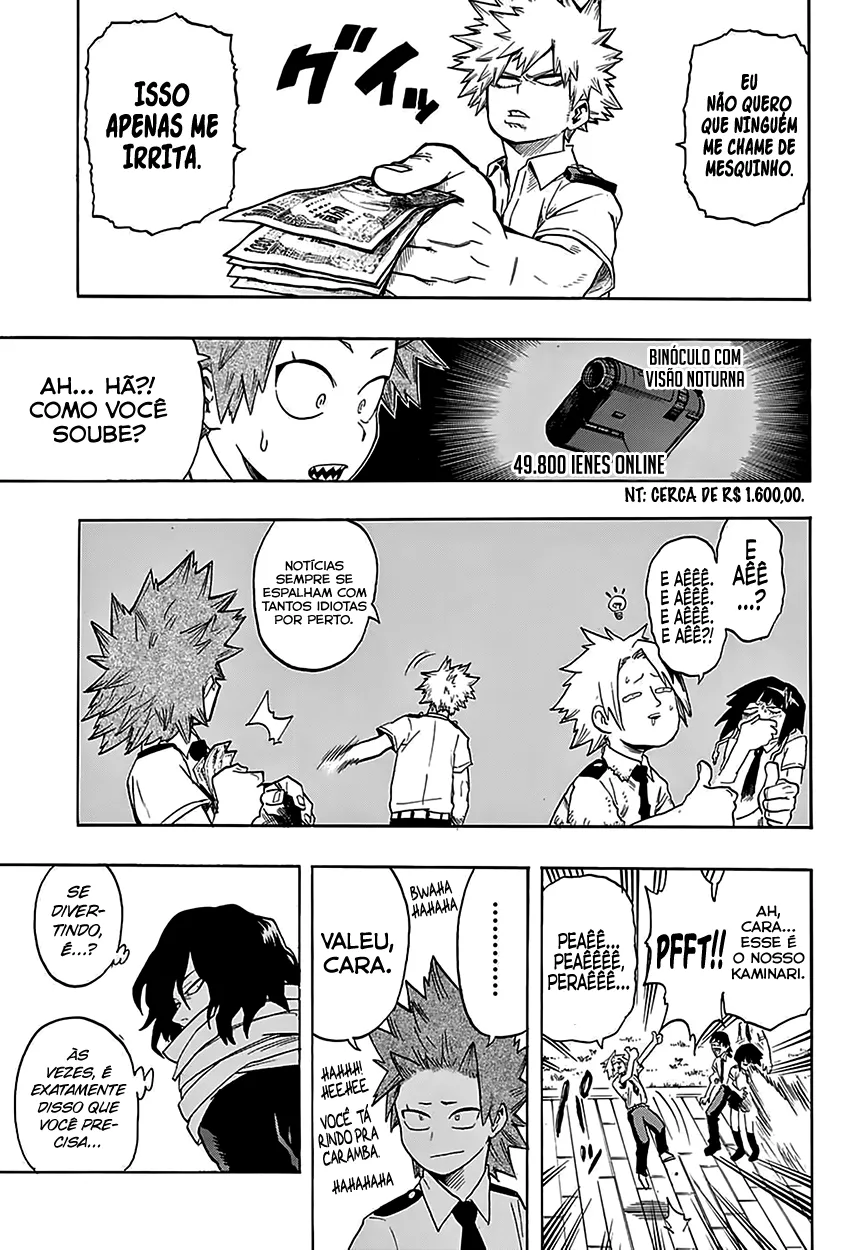 Read Boku no Hero Academia PT-BR Manga Online