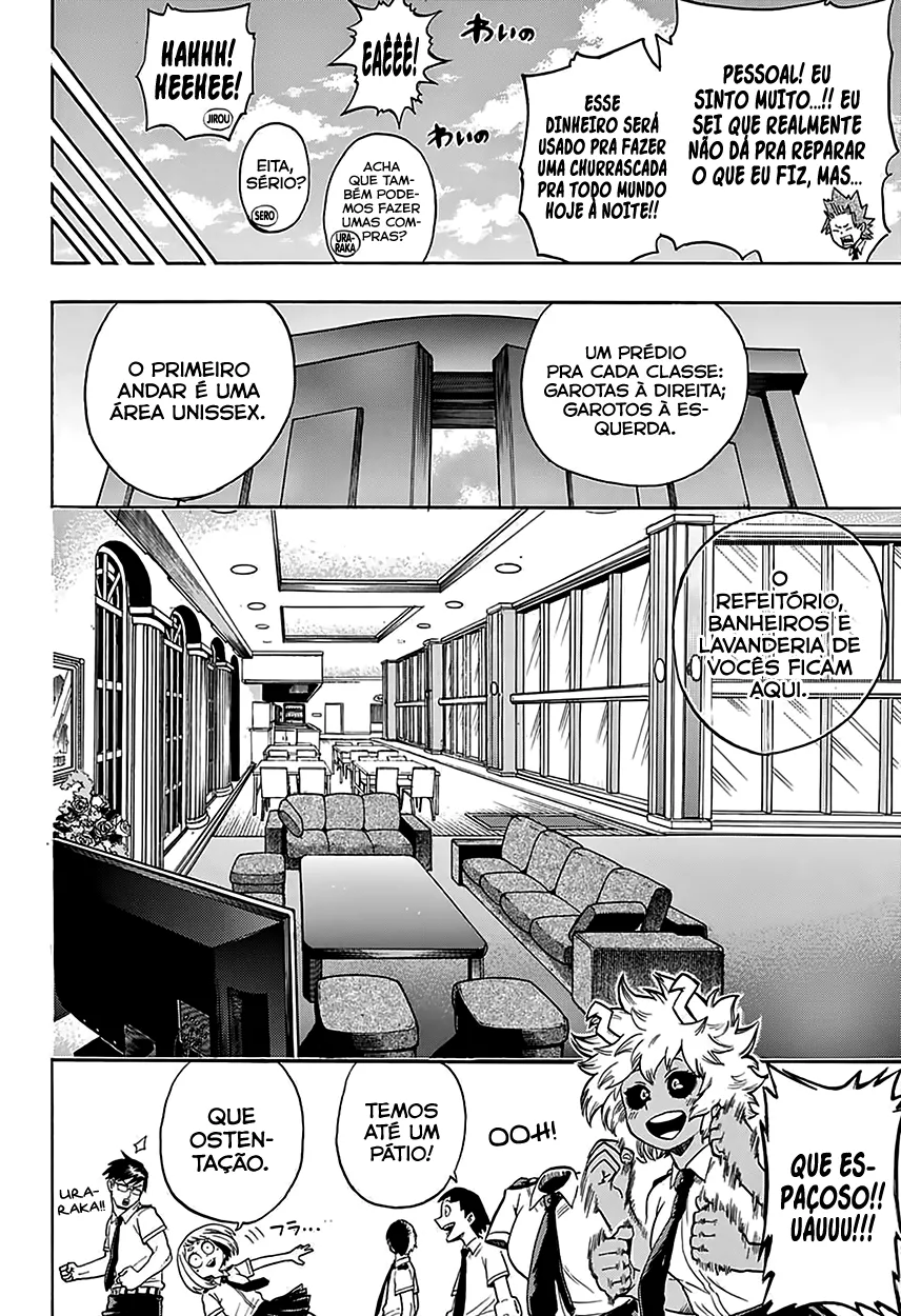 Read Boku no Hero Academia PT-BR Manga Online