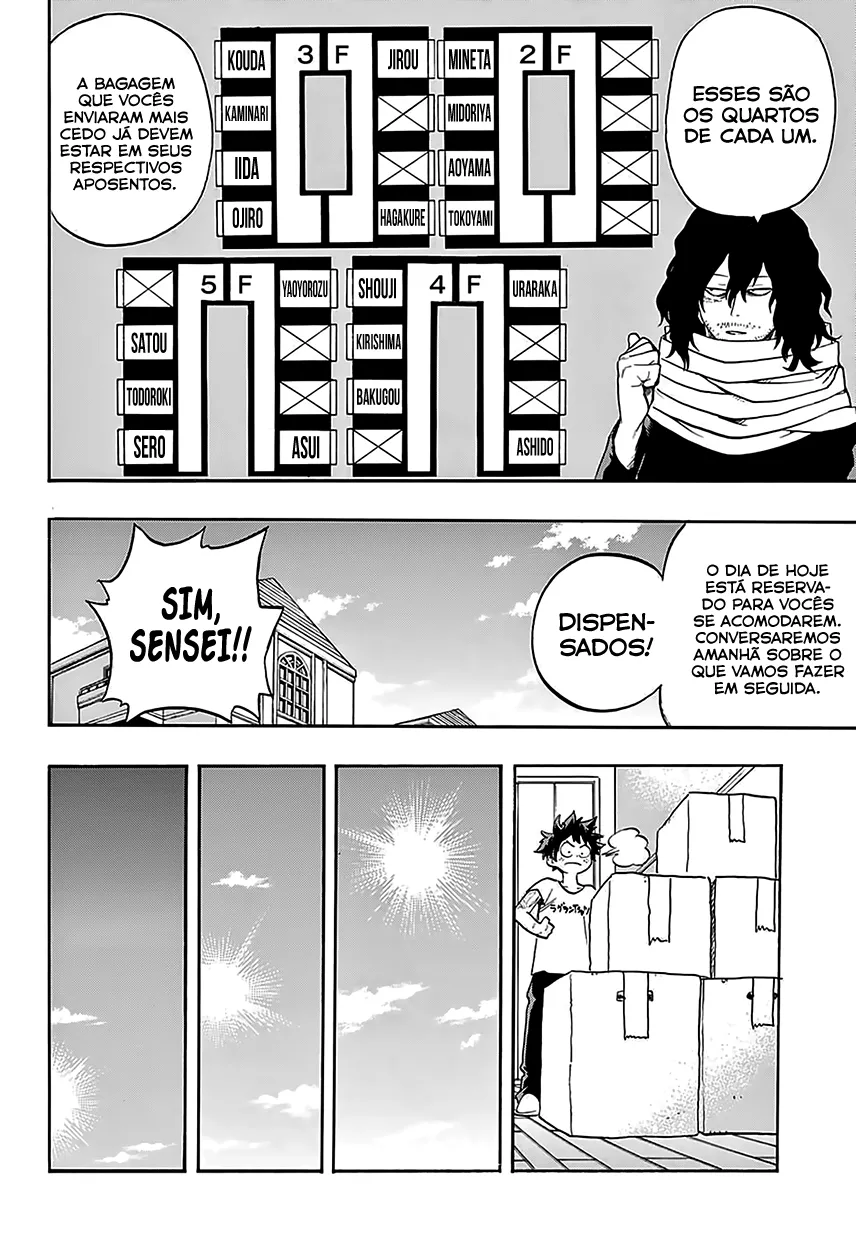 Read Boku no Hero Academia PT-BR Manga Online