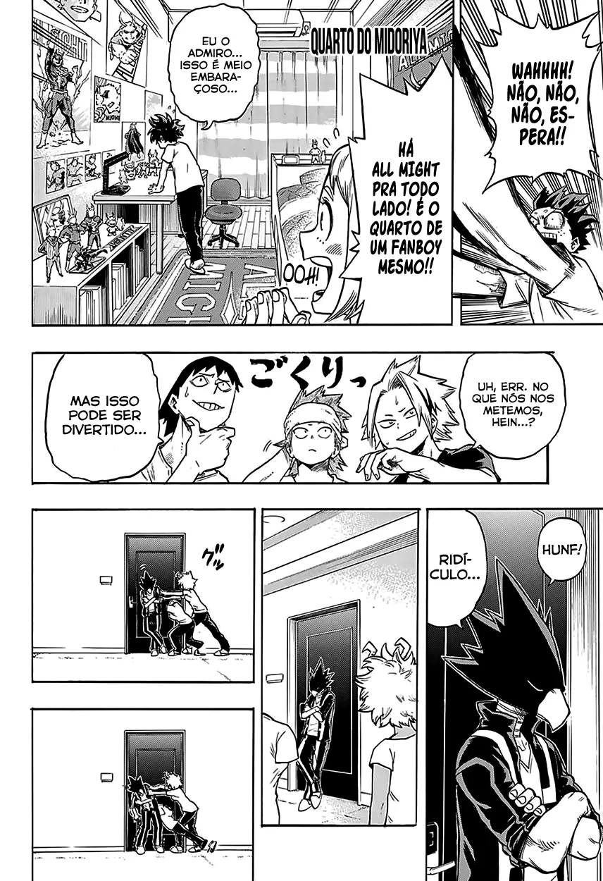 Read Boku no Hero Academia PT-BR Manga Online