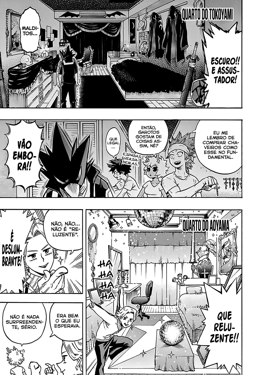 Read Boku no Hero Academia PT-BR Manga Online