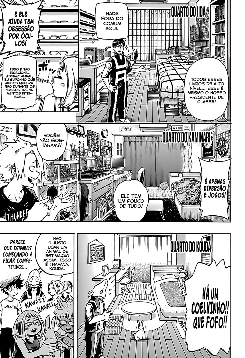 Read Boku no Hero Academia PT-BR Manga Online