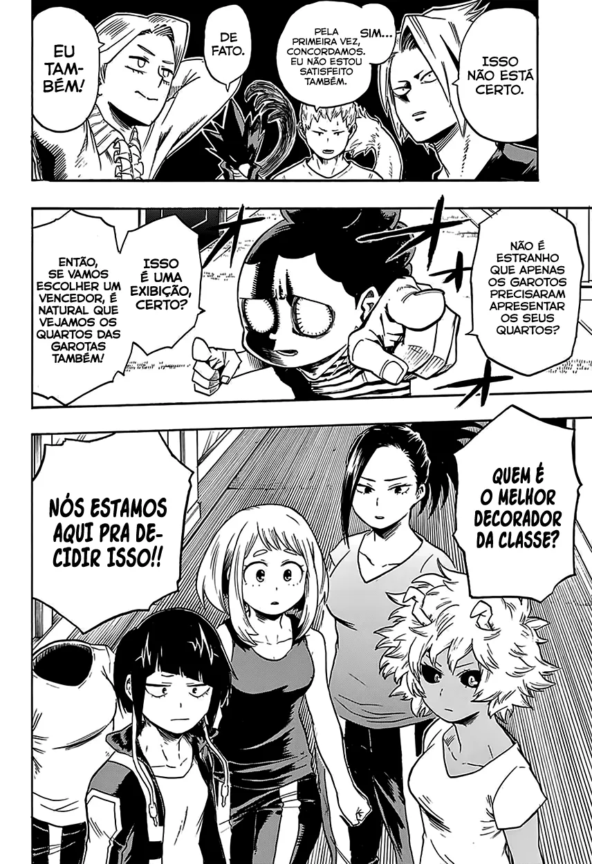 Read Boku no Hero Academia PT-BR Manga Online