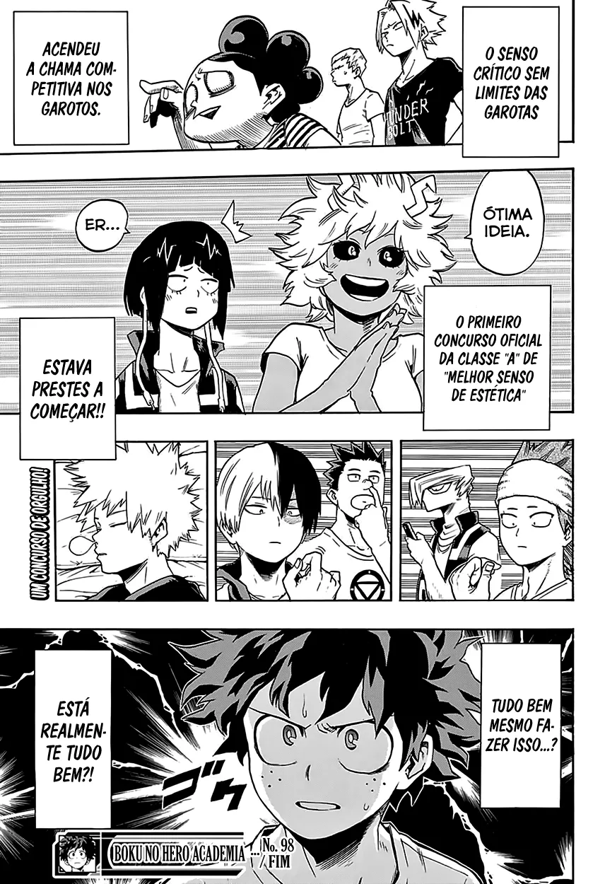 Read Boku no Hero Academia PT-BR Manga Online