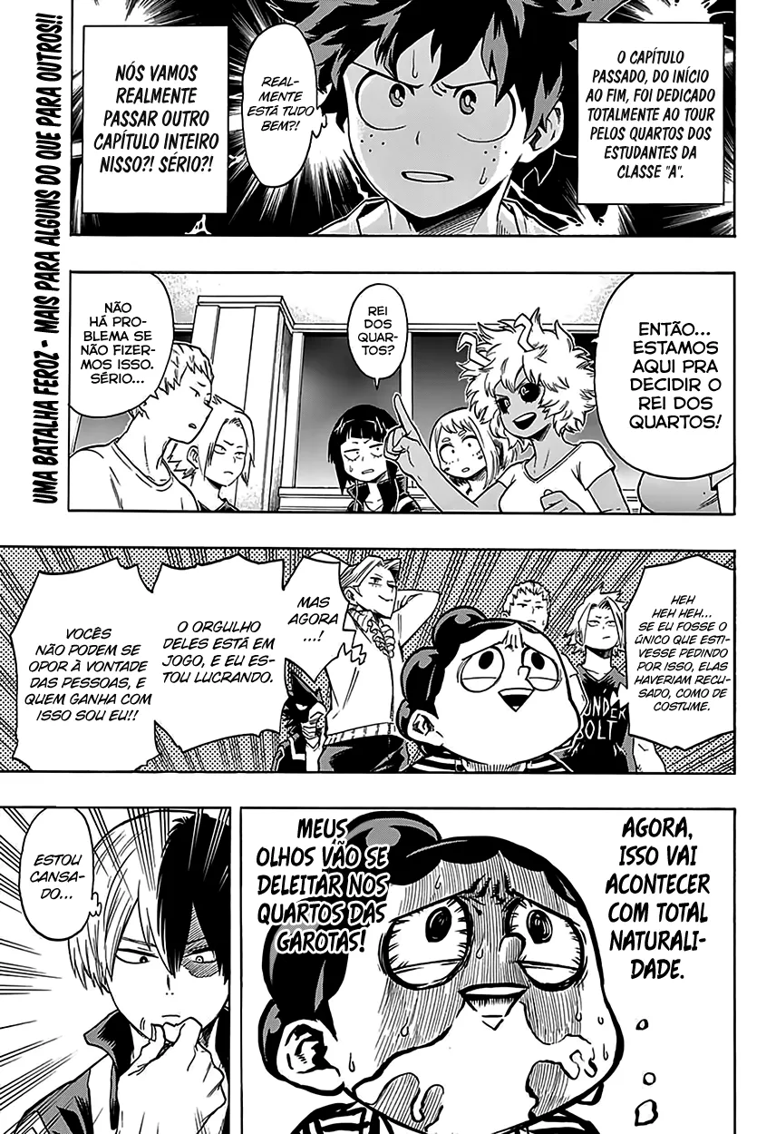 Read Boku no Hero Academia PT-BR Manga Online
