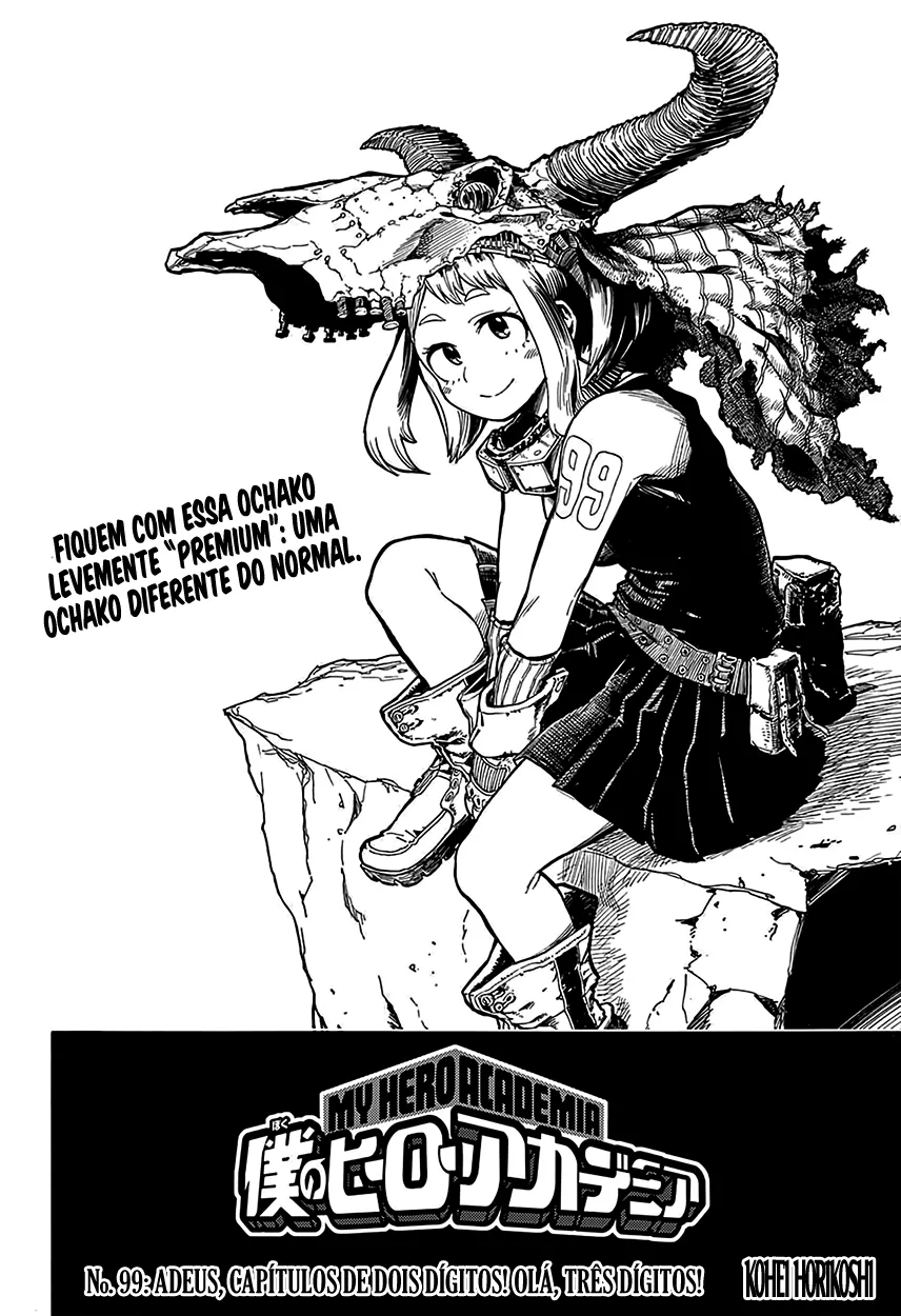 Read Boku no Hero Academia PT-BR Manga Online