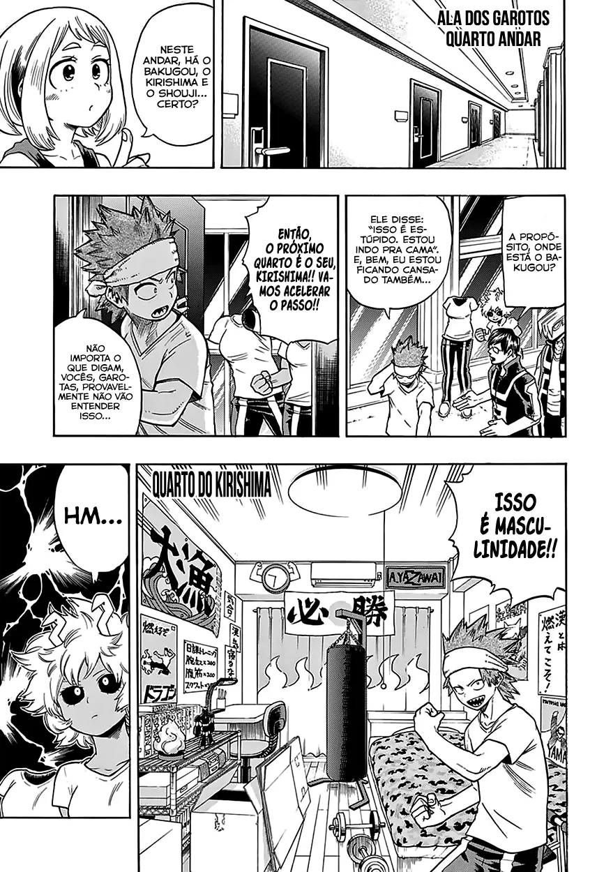 Read Boku no Hero Academia PT-BR Manga Online