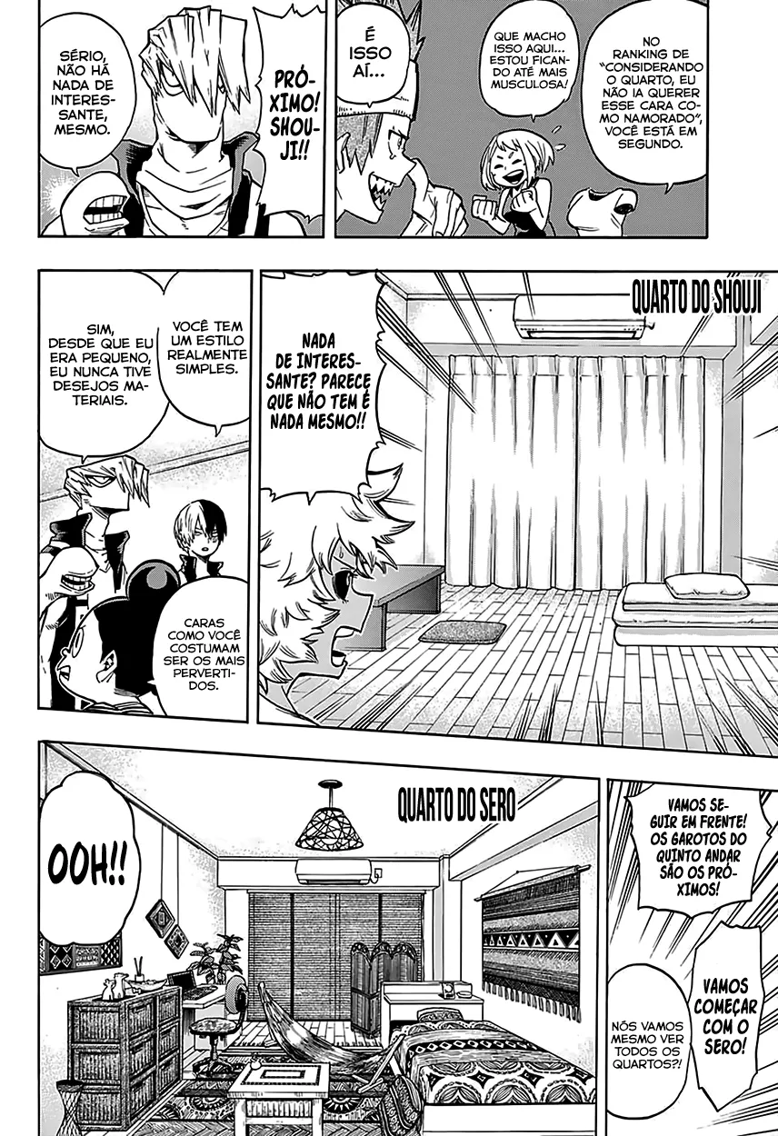 Read Boku no Hero Academia PT-BR Manga Online