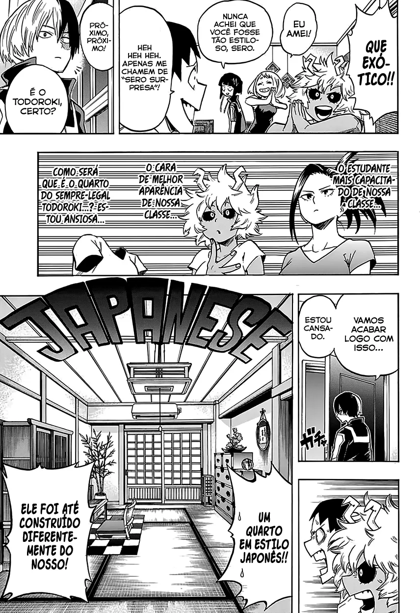 Read Boku no Hero Academia PT-BR Manga Online