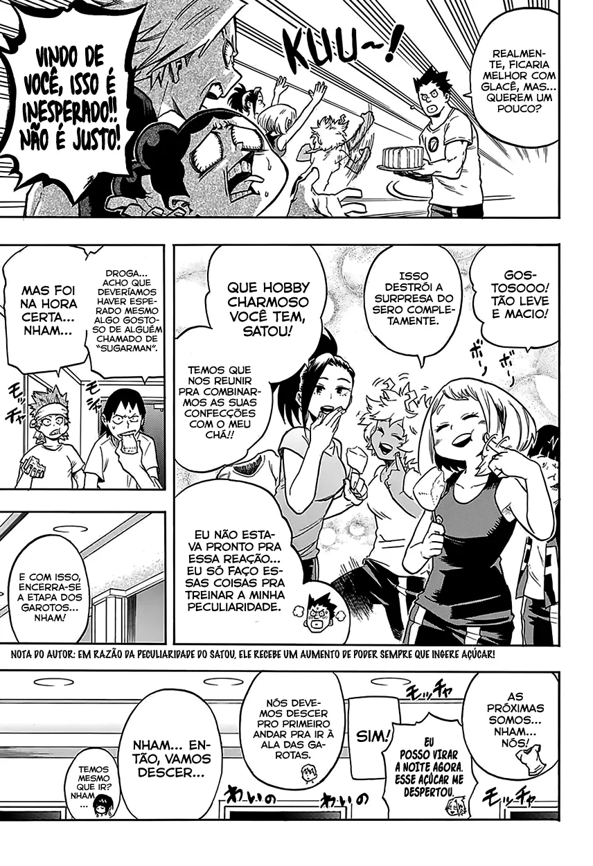 Read Boku no Hero Academia PT-BR Manga Online