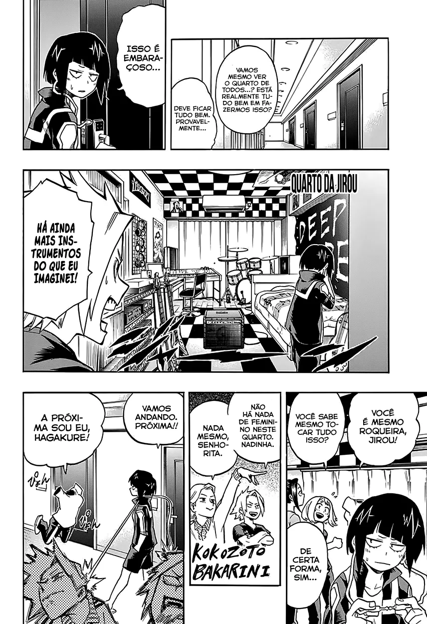 Read Boku no Hero Academia PT-BR Manga Online