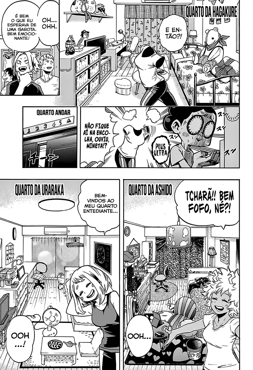 Read Boku no Hero Academia PT-BR Manga Online