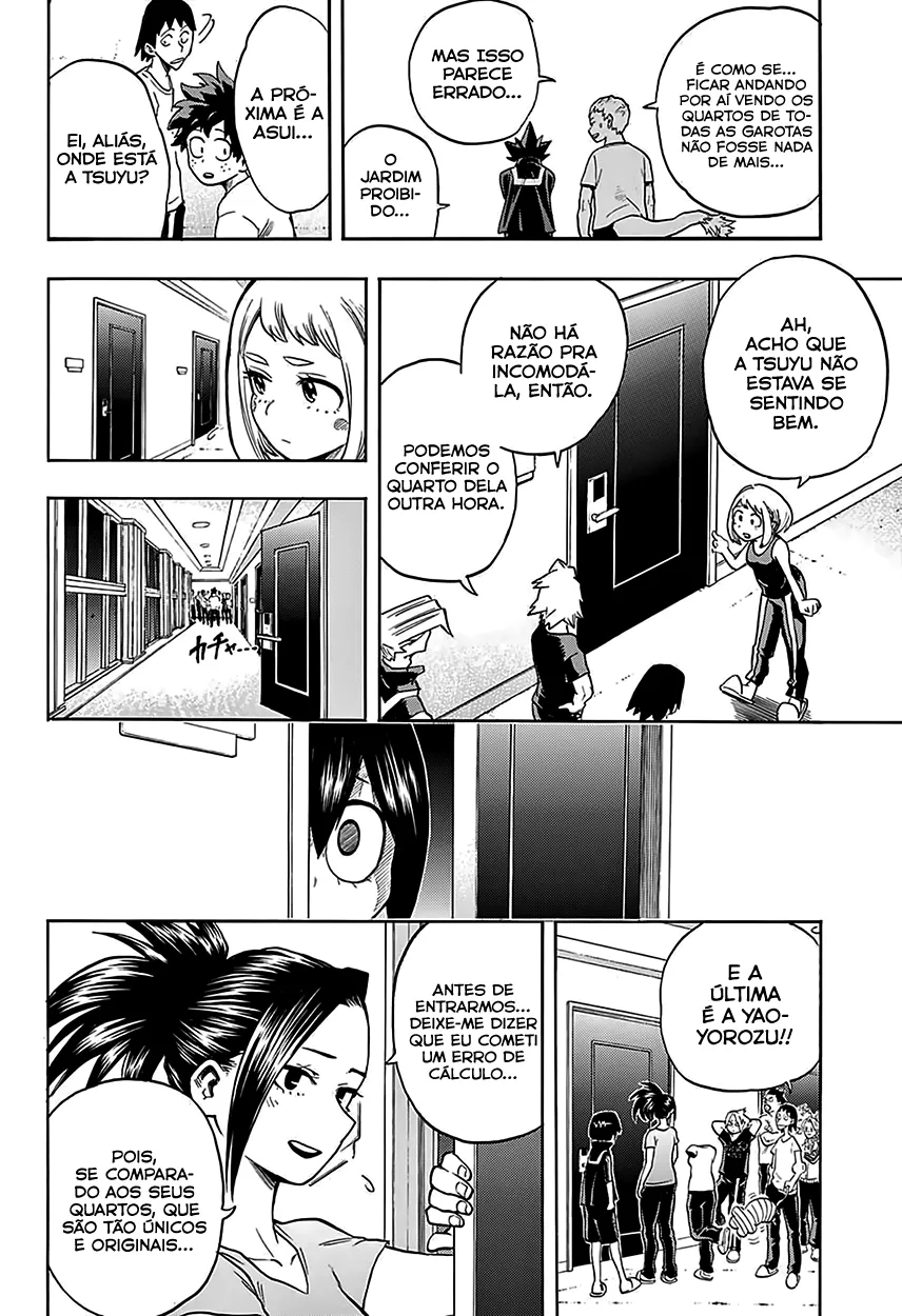 Read Boku no Hero Academia PT-BR Manga Online