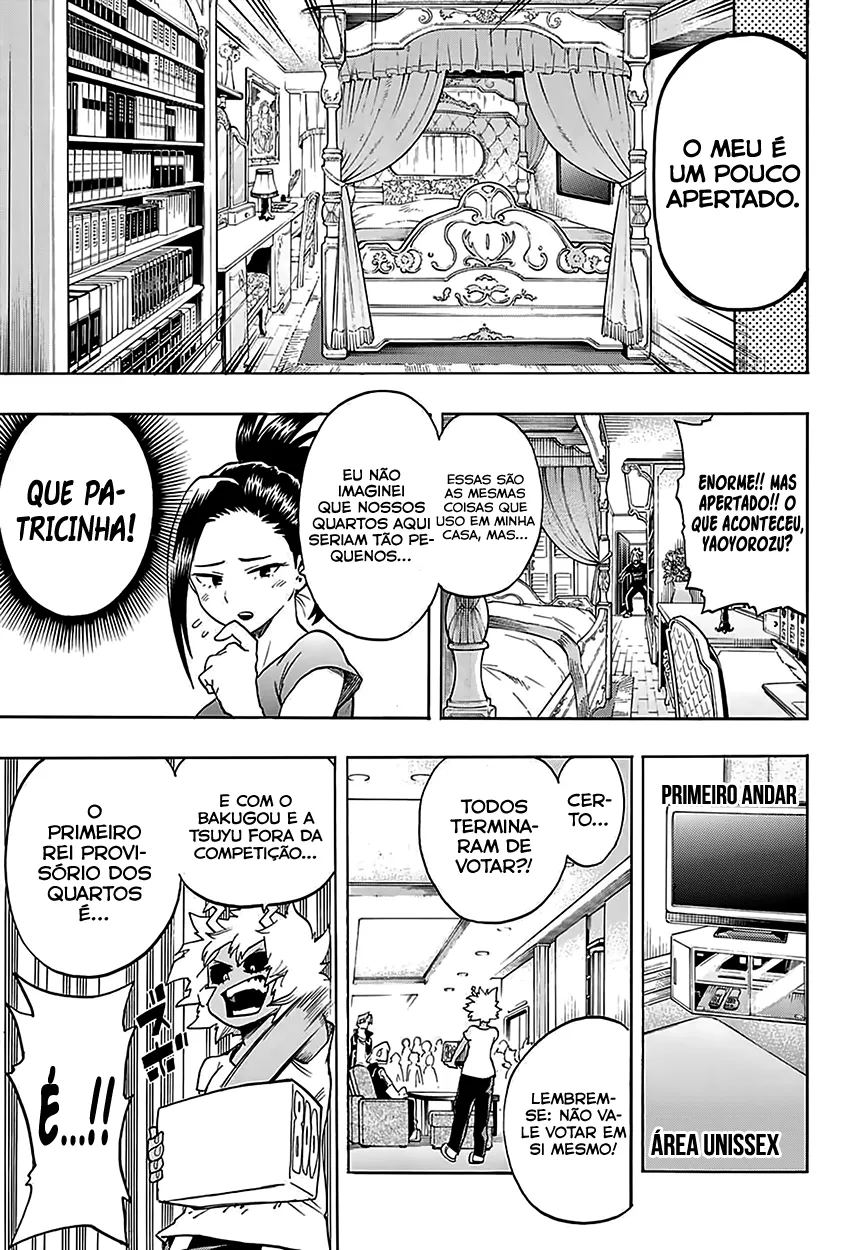 Read Boku no Hero Academia PT-BR Manga Online
