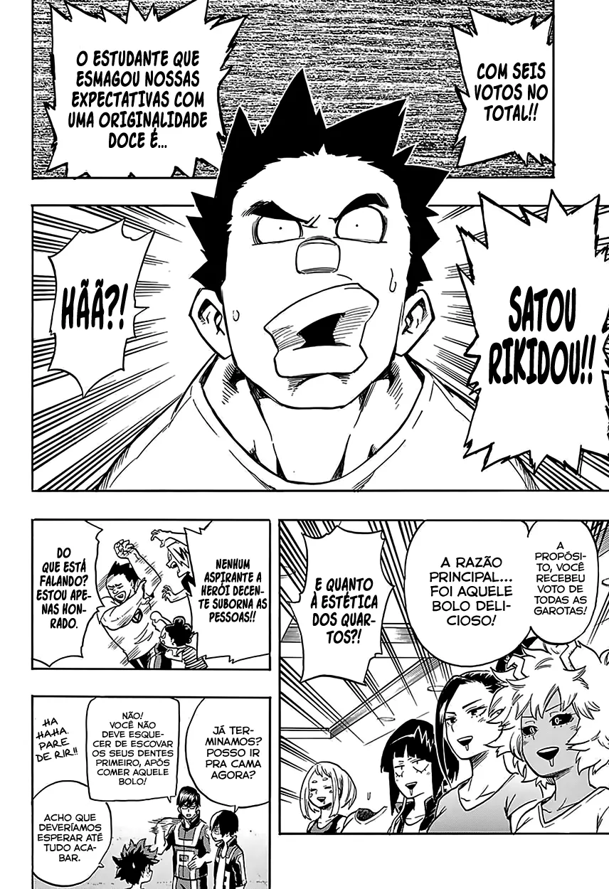 Read Boku no Hero Academia PT-BR Manga Online