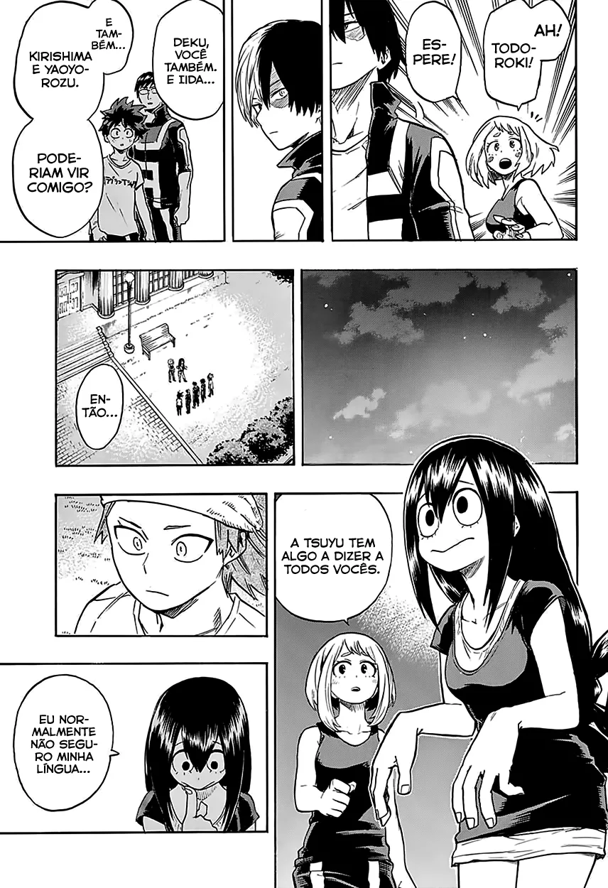 Read Boku no Hero Academia PT-BR Manga Online