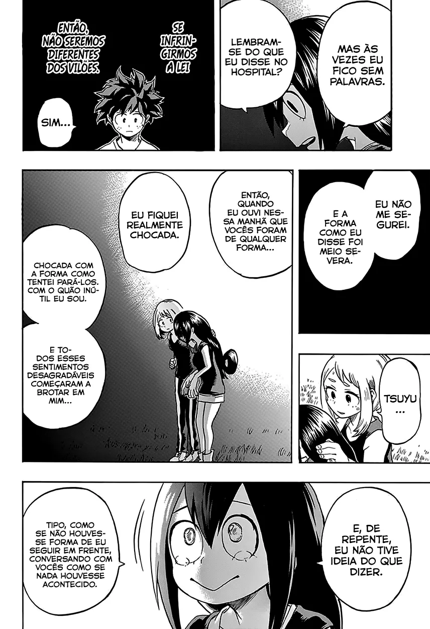 Read Boku no Hero Academia PT-BR Manga Online