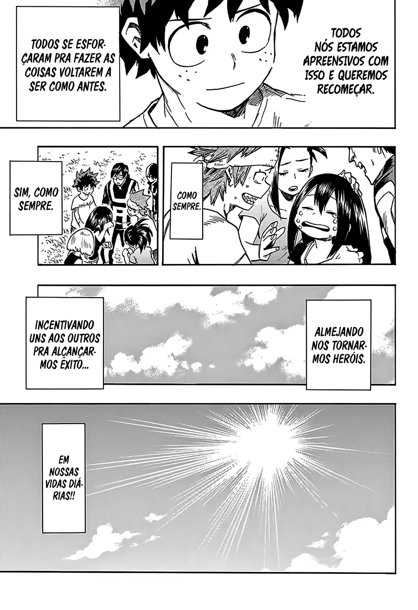 Read Boku no Hero Academia PT-BR Manga Online
