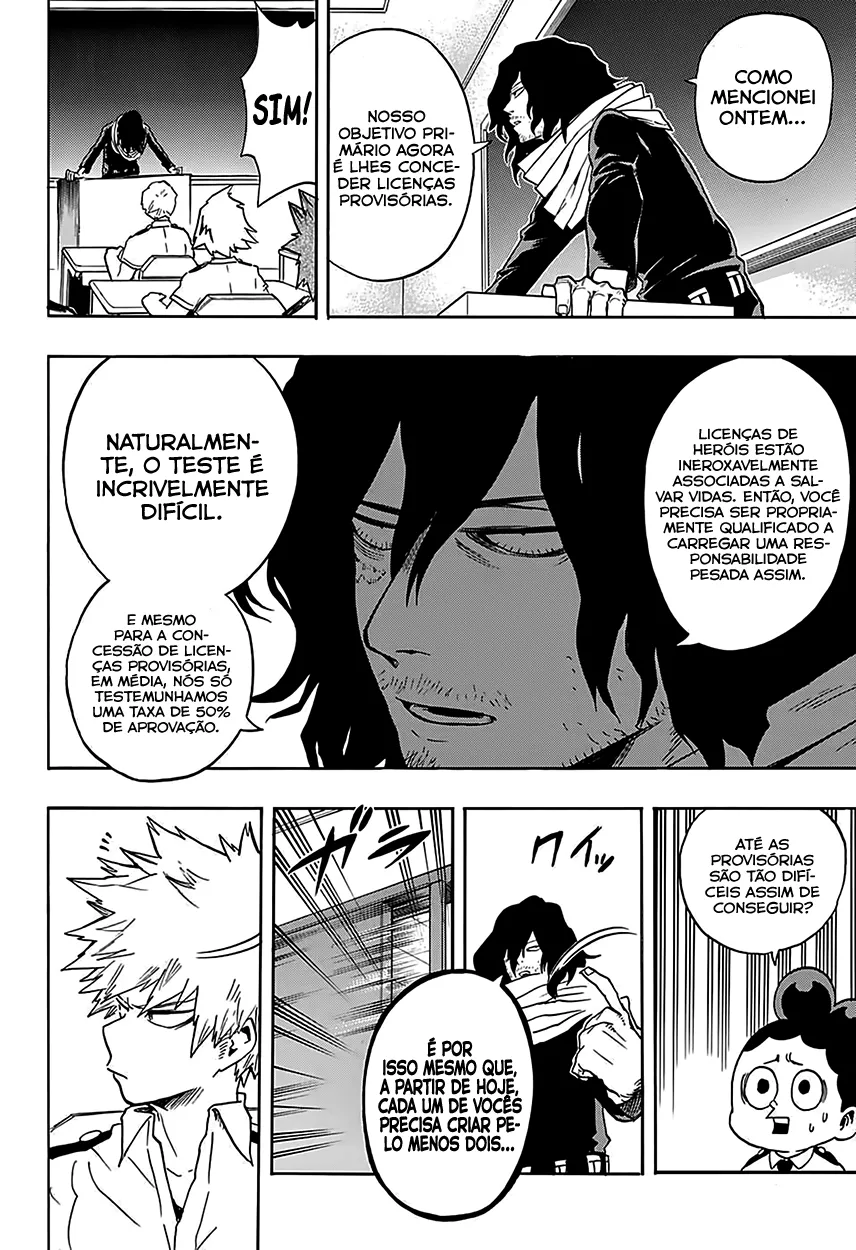 Read Boku no Hero Academia PT-BR Manga Online
