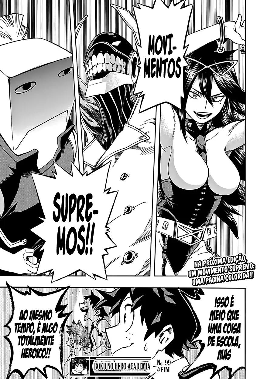 Read Boku no Hero Academia PT-BR Manga Online