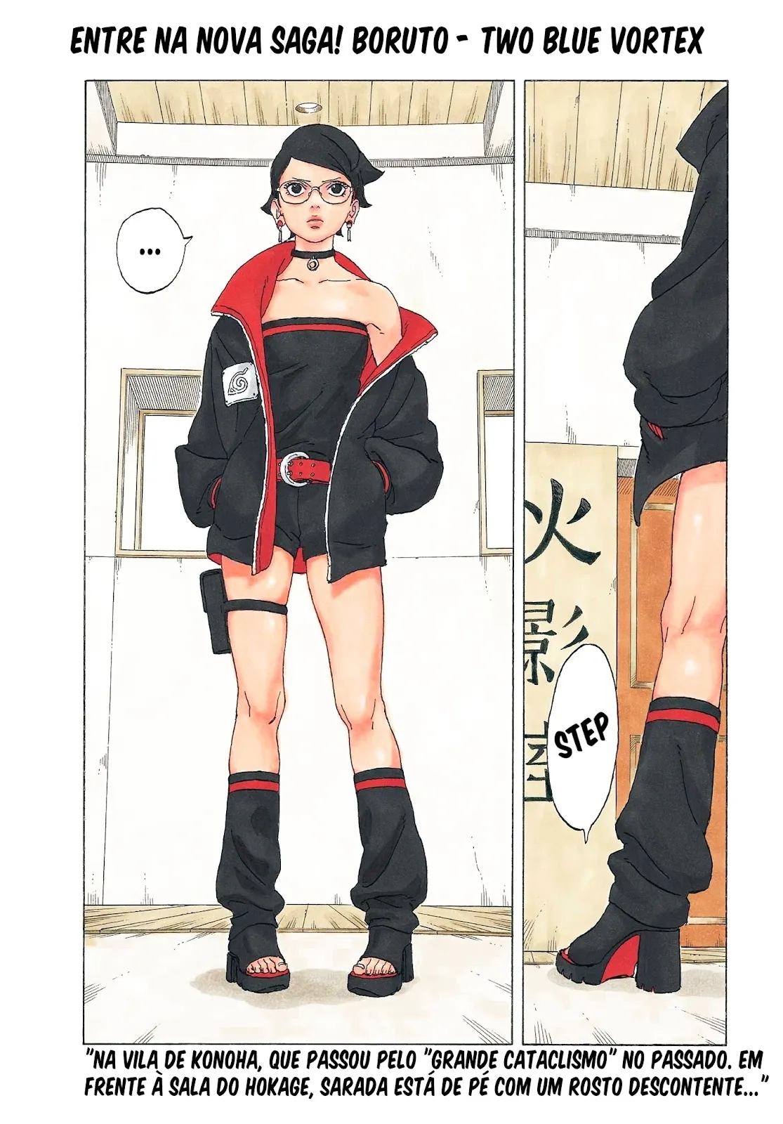 Read Boruto Two Blue Vortex PT-BR Manga Online