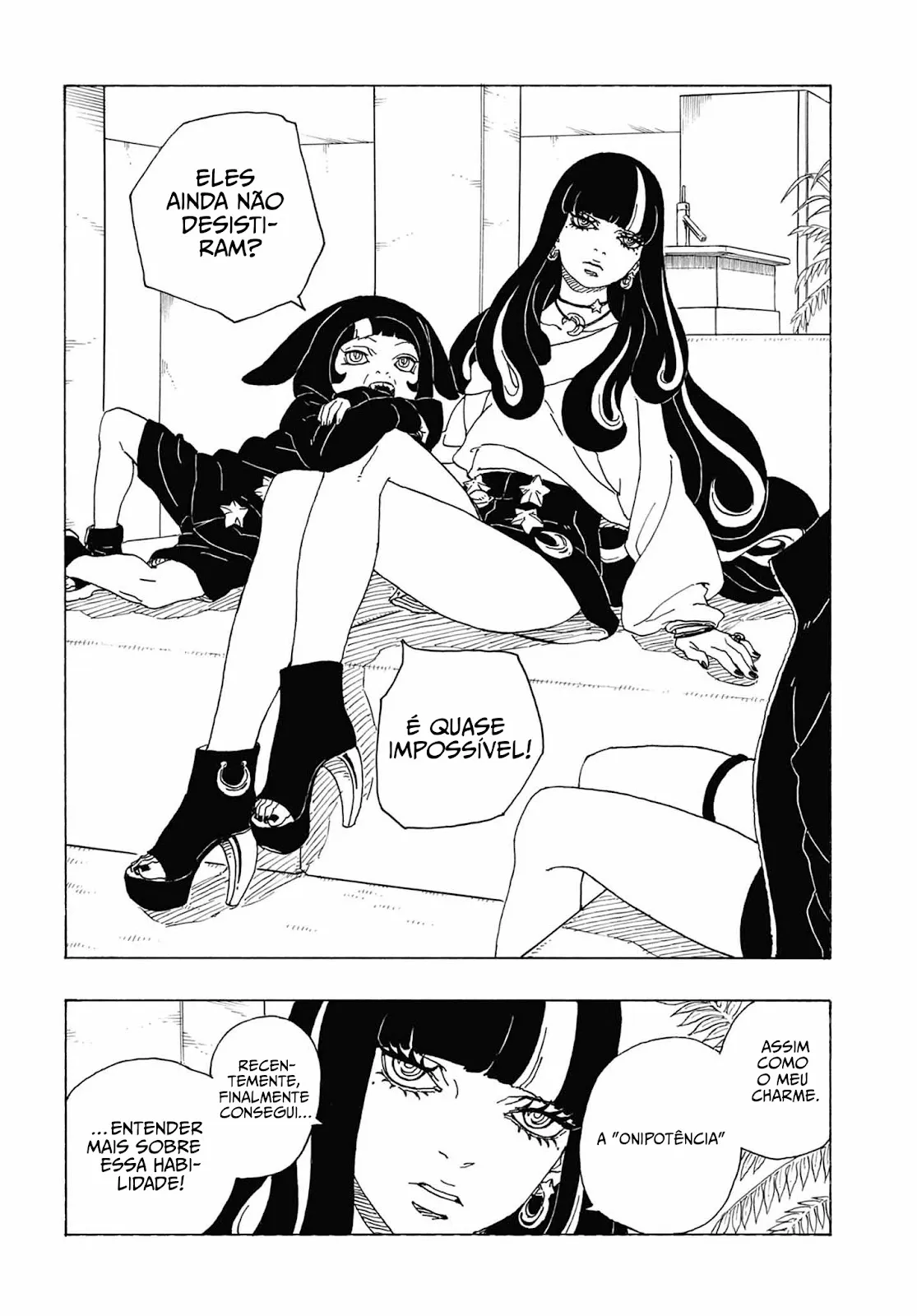 Read Boruto Two Blue Vortex PT-BR Manga Online