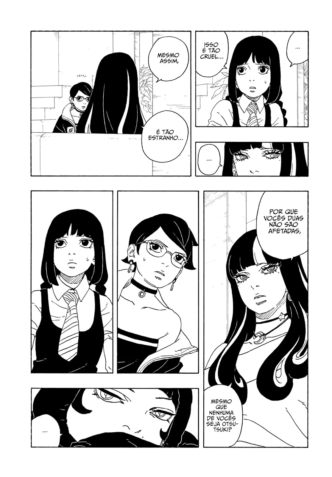 Read Boruto Two Blue Vortex PT-BR Manga Online