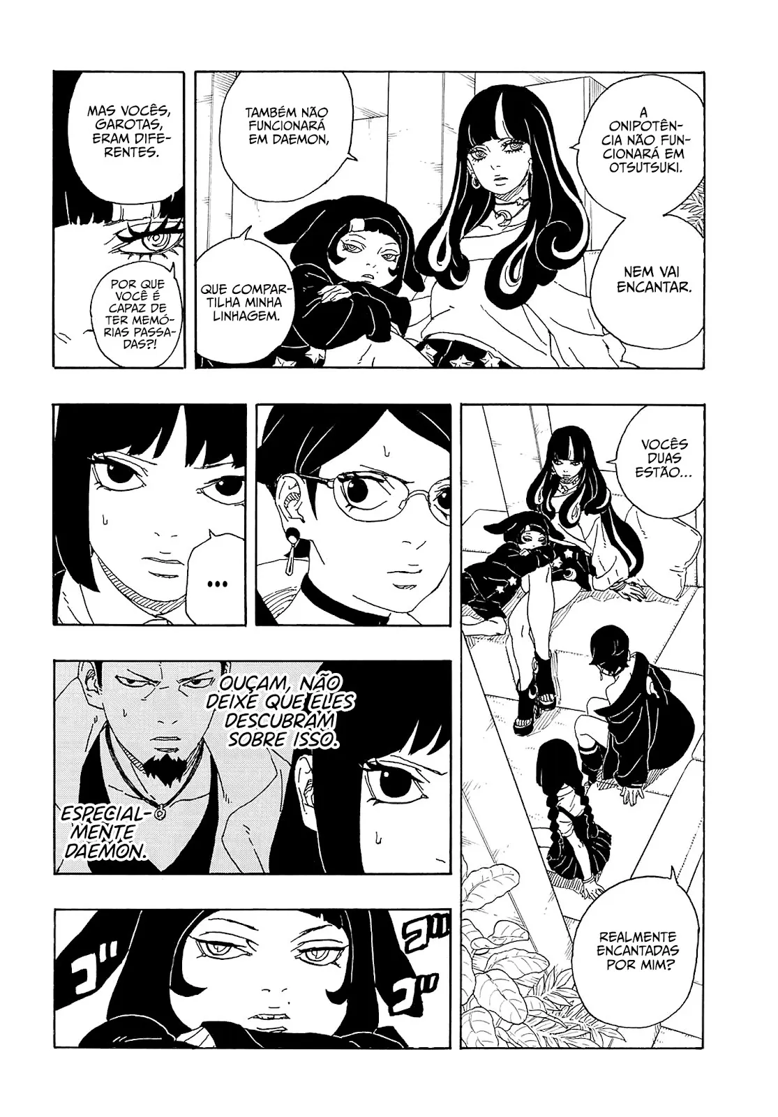 Read Boruto Two Blue Vortex PT-BR Manga Online