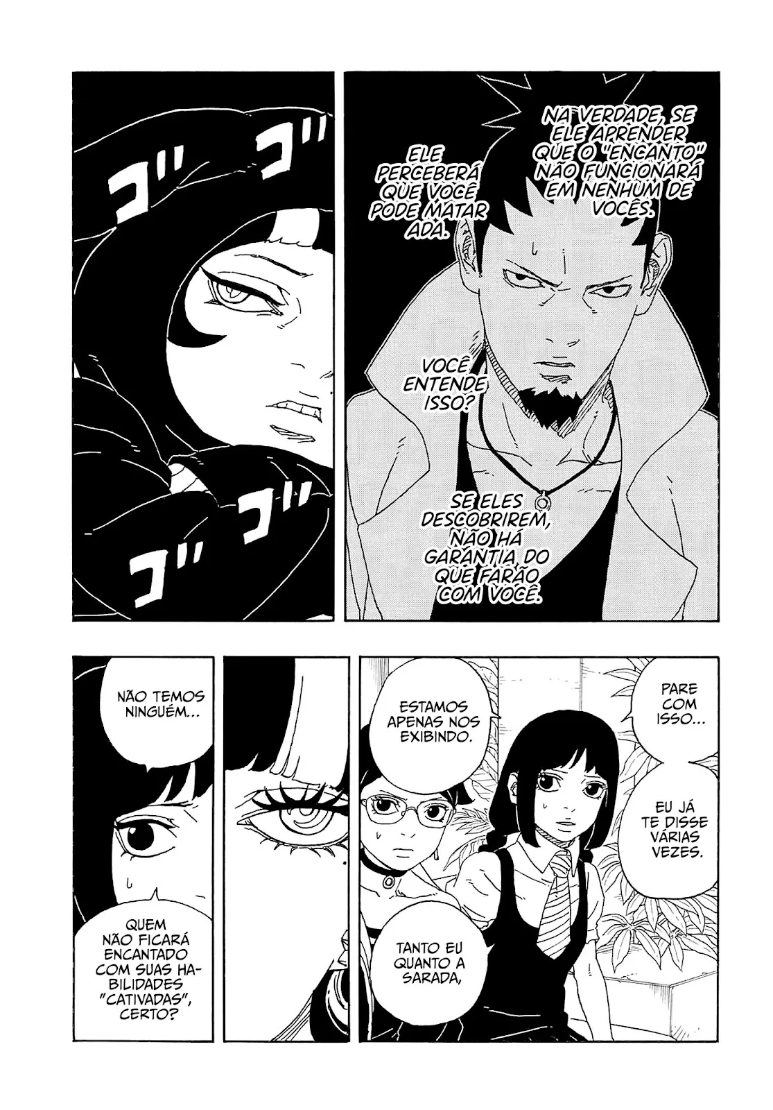 Read Boruto Two Blue Vortex PT-BR Manga Online
