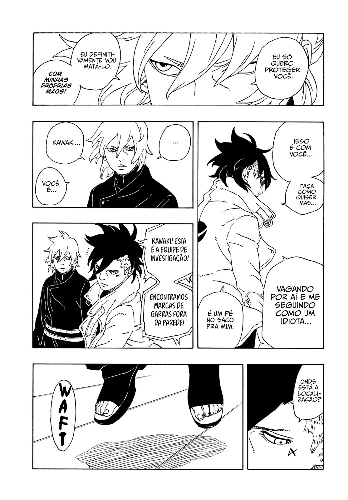 Read Boruto Two Blue Vortex PT-BR Manga Online