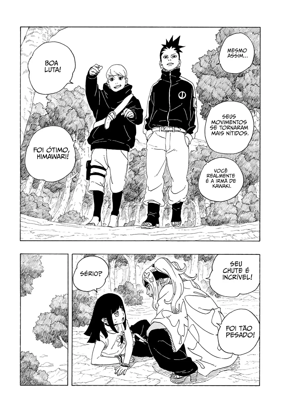 Read Boruto Two Blue Vortex PT-BR Manga Online