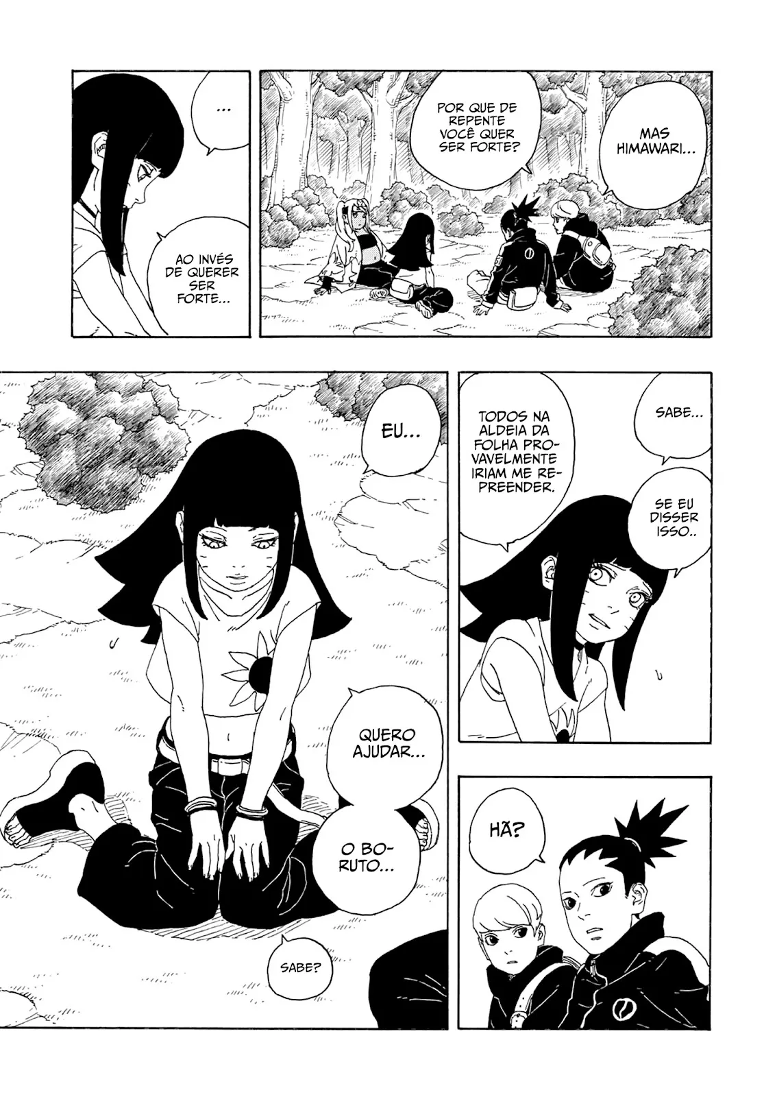 Read Boruto Two Blue Vortex PT-BR Manga Online