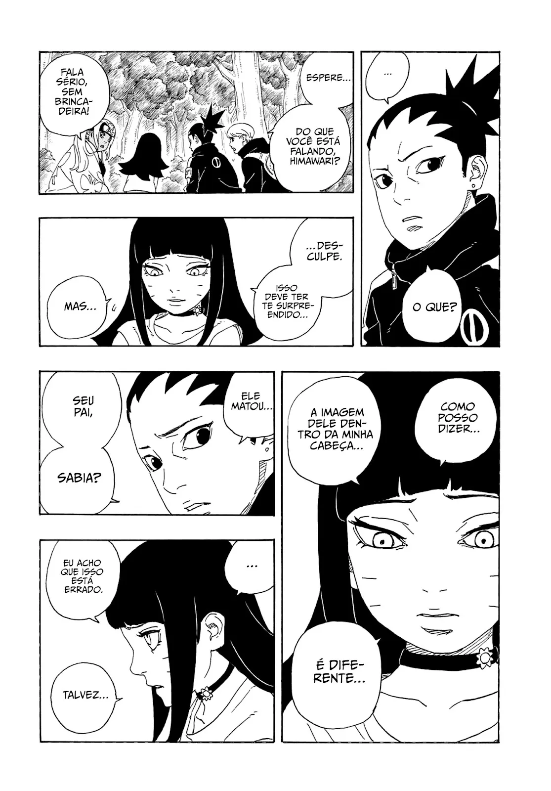 Read Boruto Two Blue Vortex PT-BR Manga Online