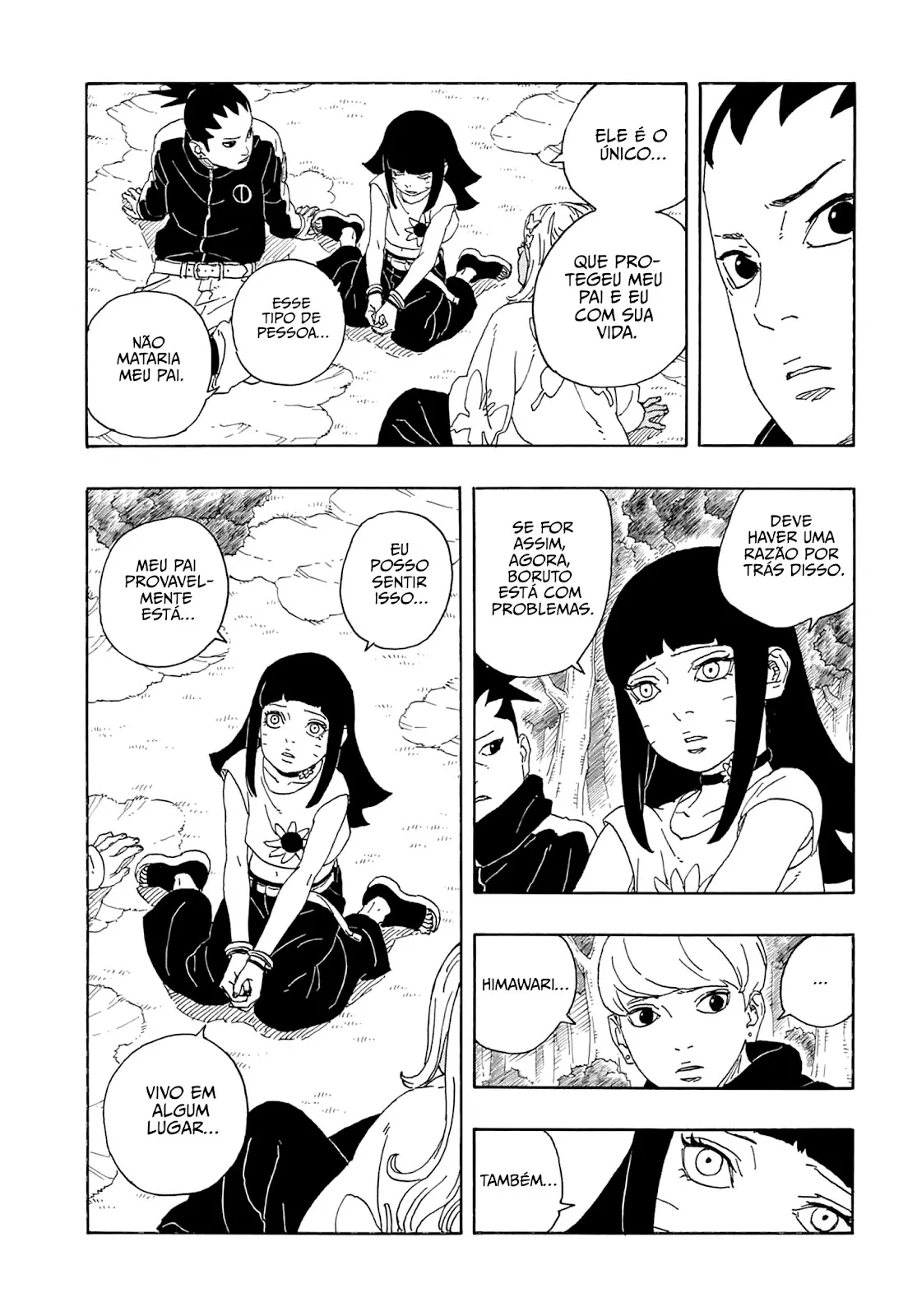 Read Boruto Two Blue Vortex PT-BR Manga Online
