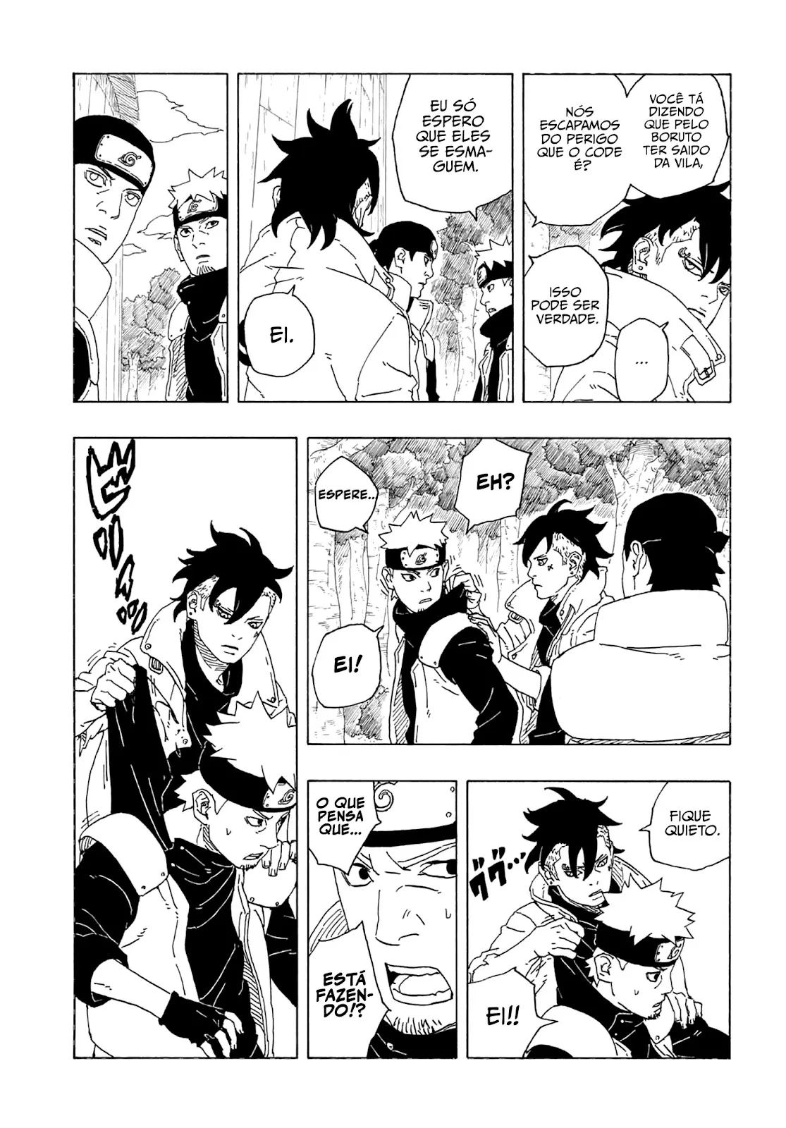 Read Boruto Two Blue Vortex PT-BR Manga Online