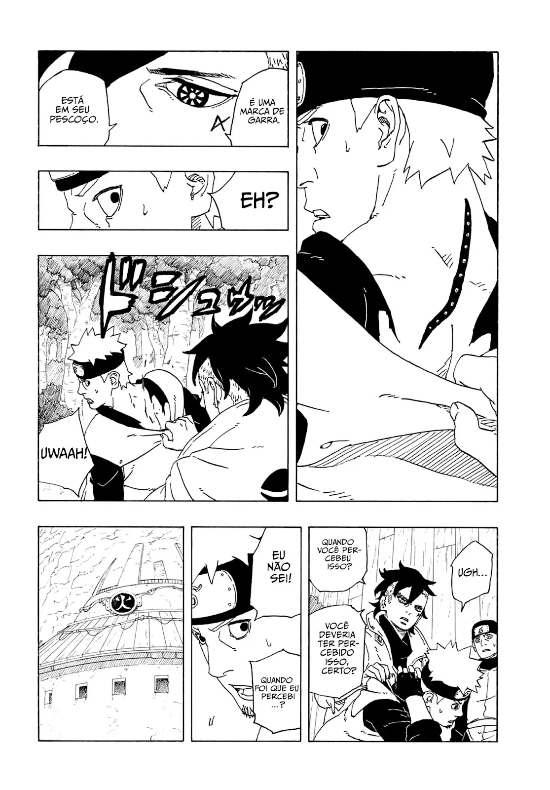 Read Boruto Two Blue Vortex PT-BR Manga Online