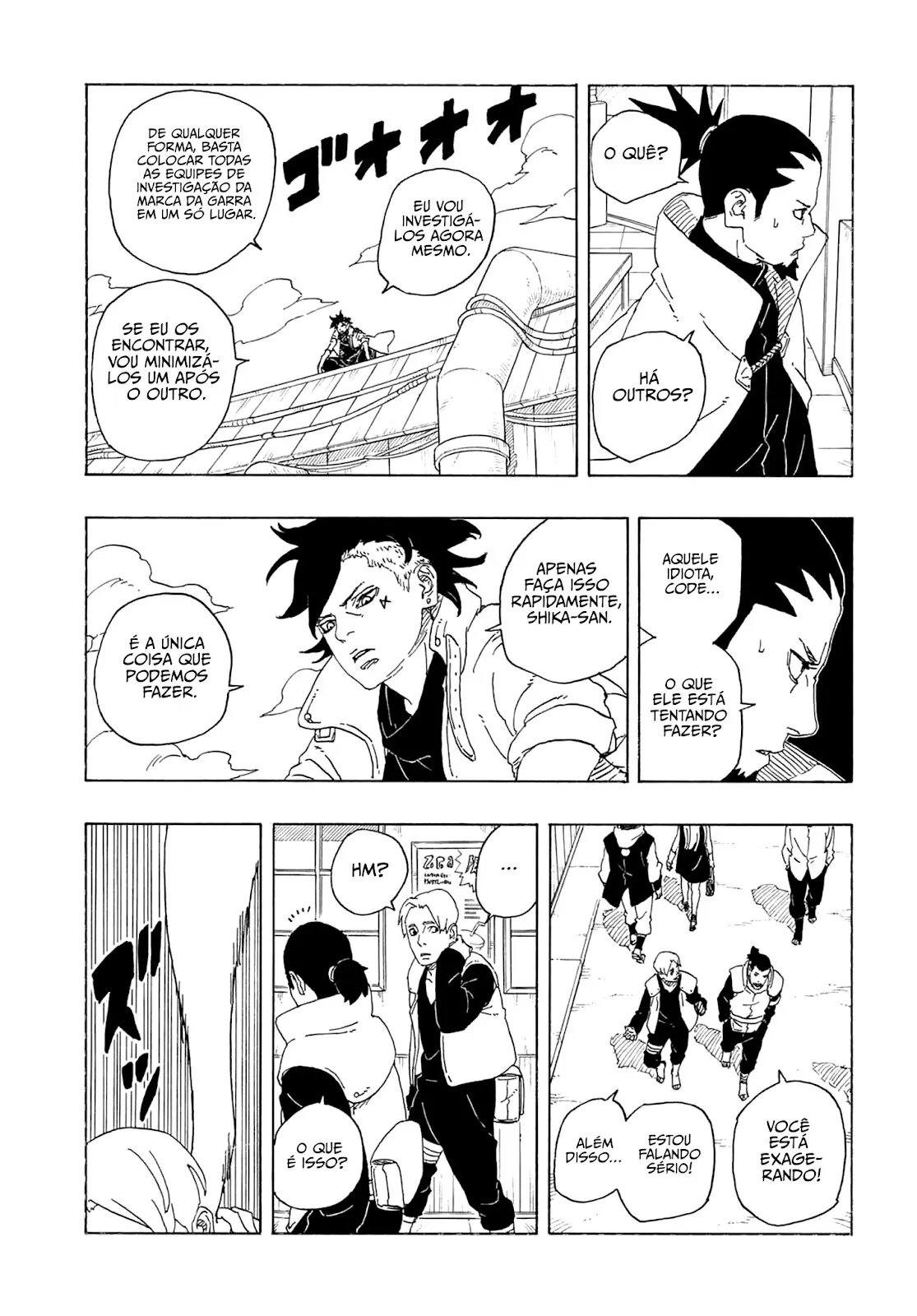 Read Boruto Two Blue Vortex PT-BR Manga Online