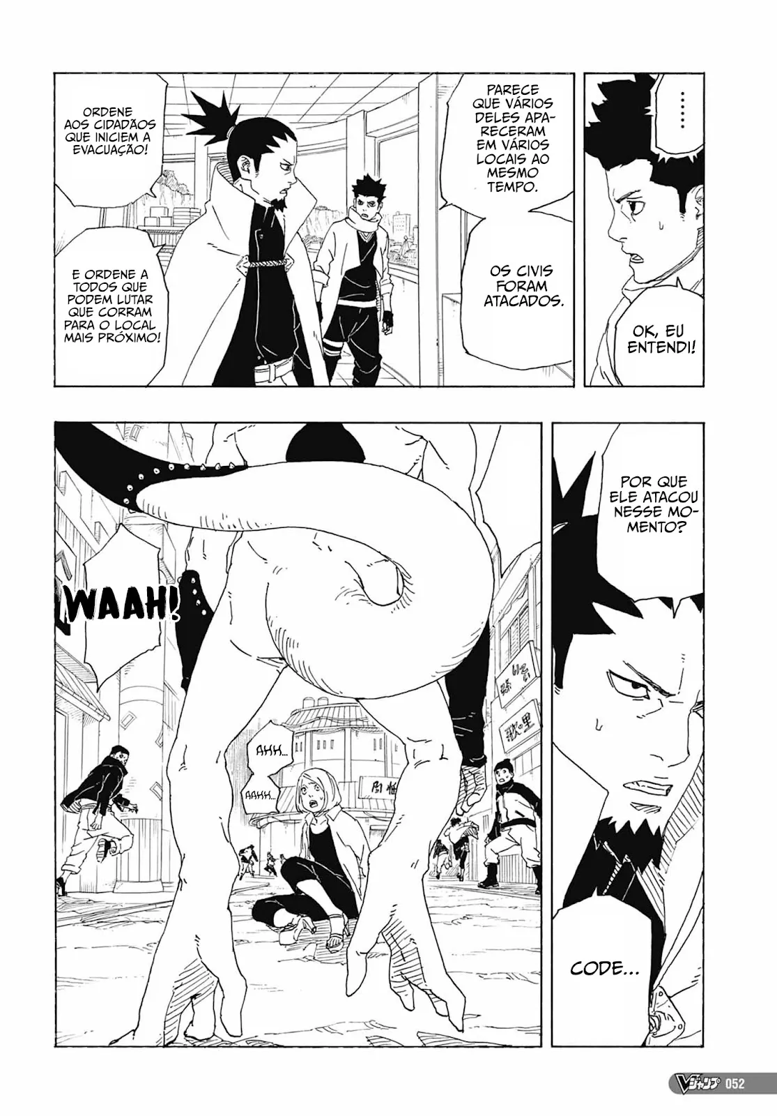 Read Boruto Two Blue Vortex PT-BR Manga Online