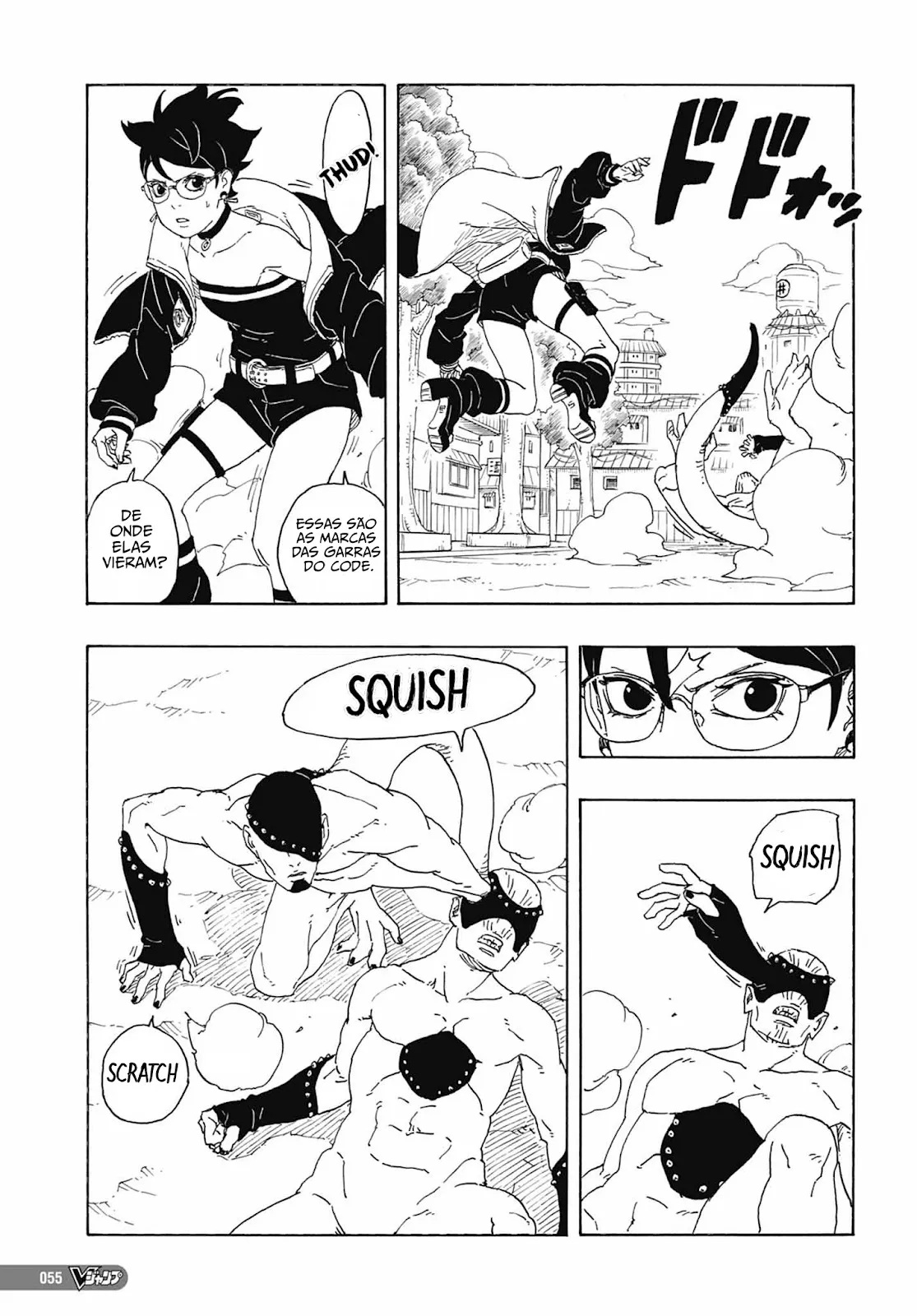 Read Boruto Two Blue Vortex PT-BR Manga Online