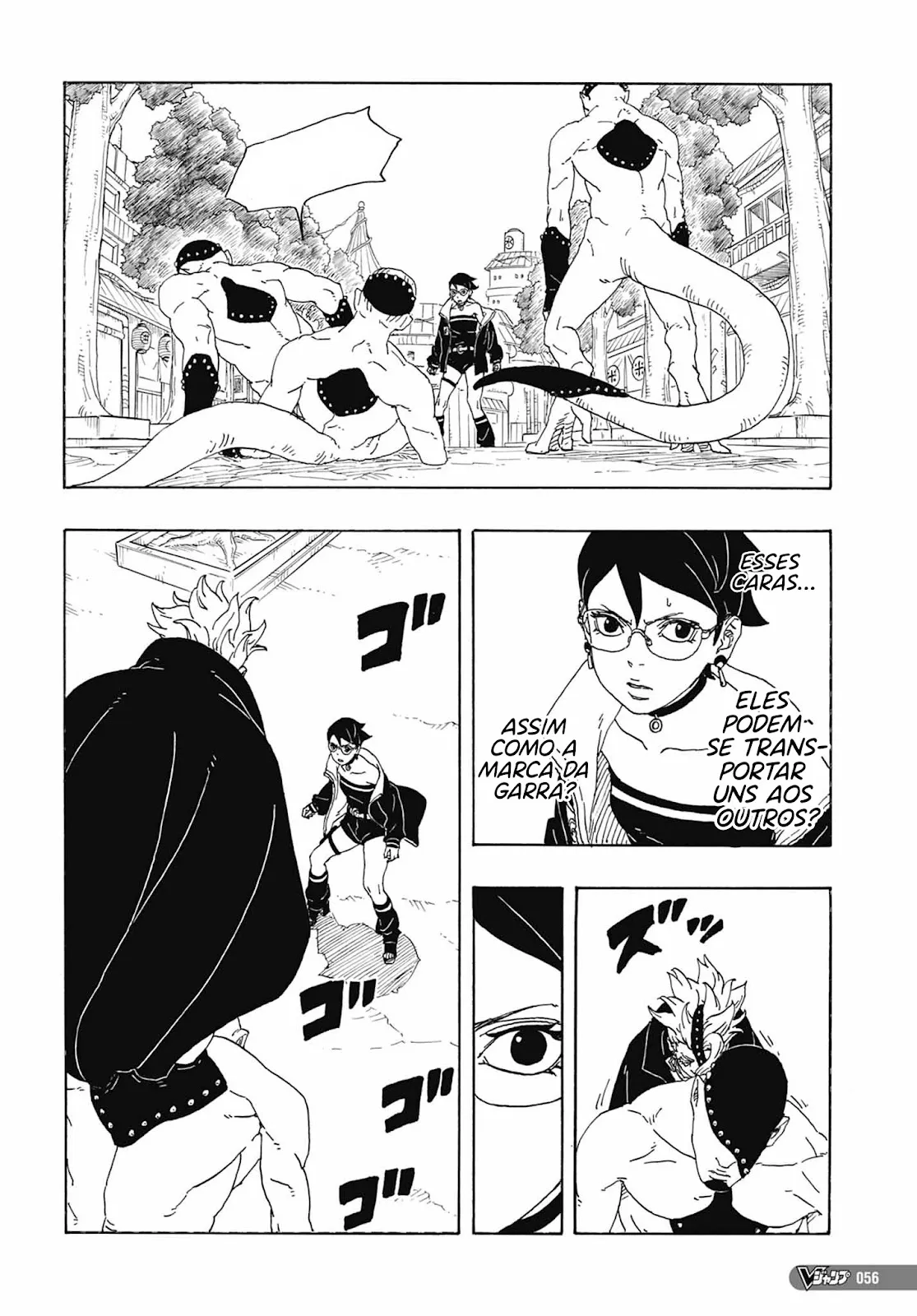 Read Boruto Two Blue Vortex PT-BR Manga Online