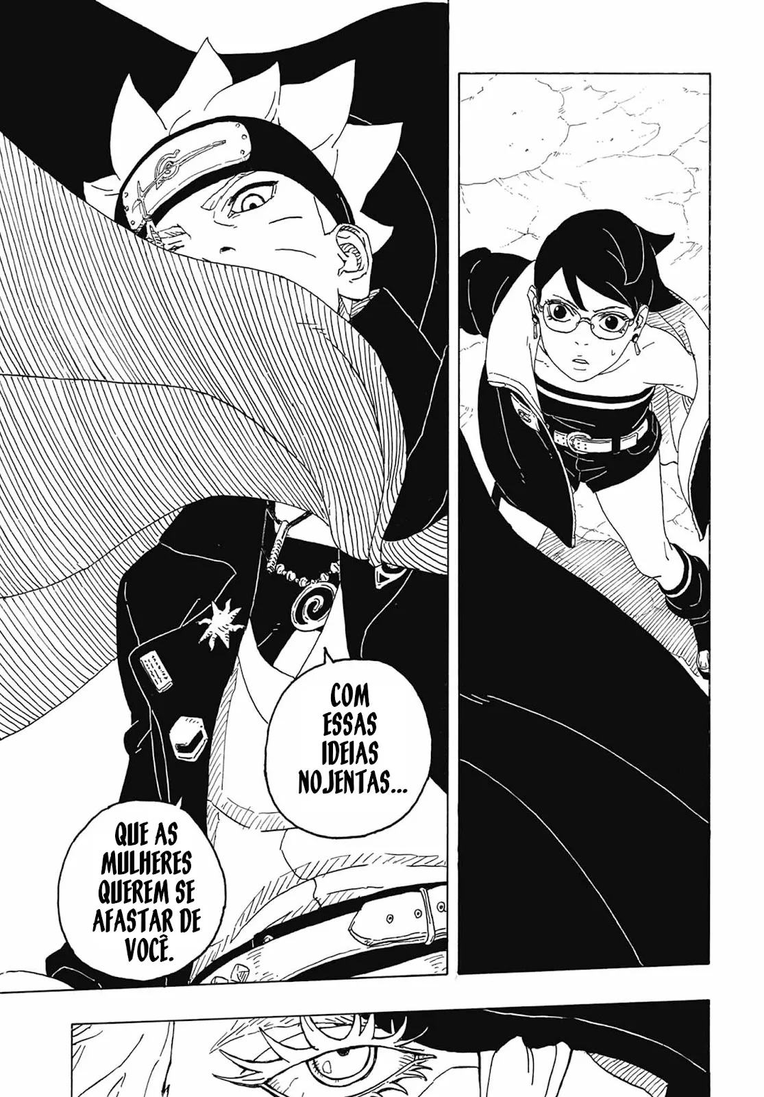 Read Boruto Two Blue Vortex PT-BR Manga Online