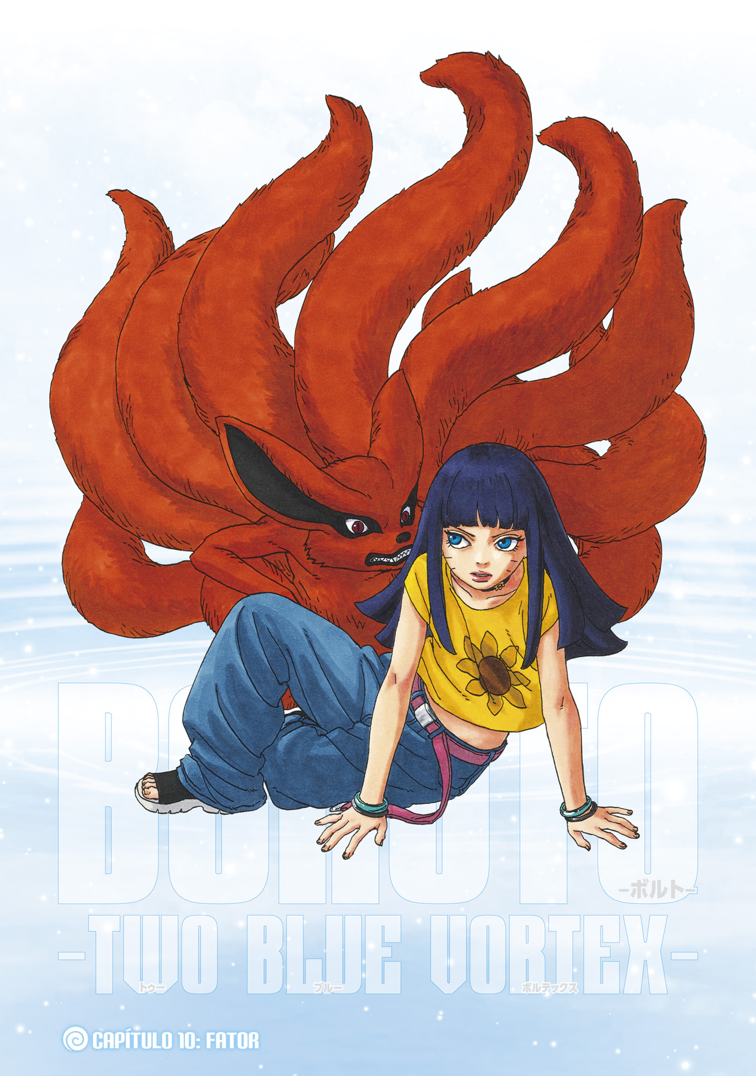Read Boruto Two Blue Vortex PT-BR Manga Online