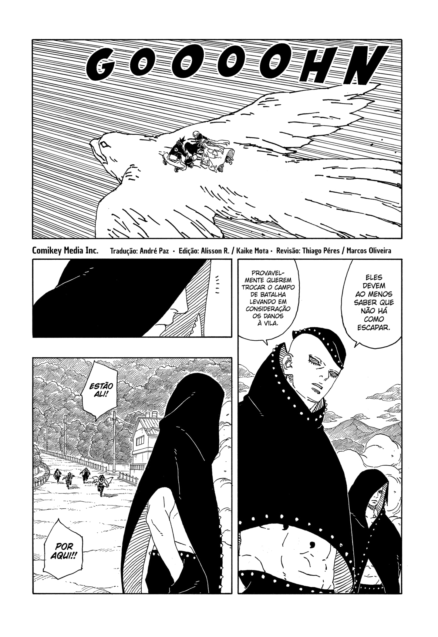 Read Boruto Two Blue Vortex PT-BR Manga Online