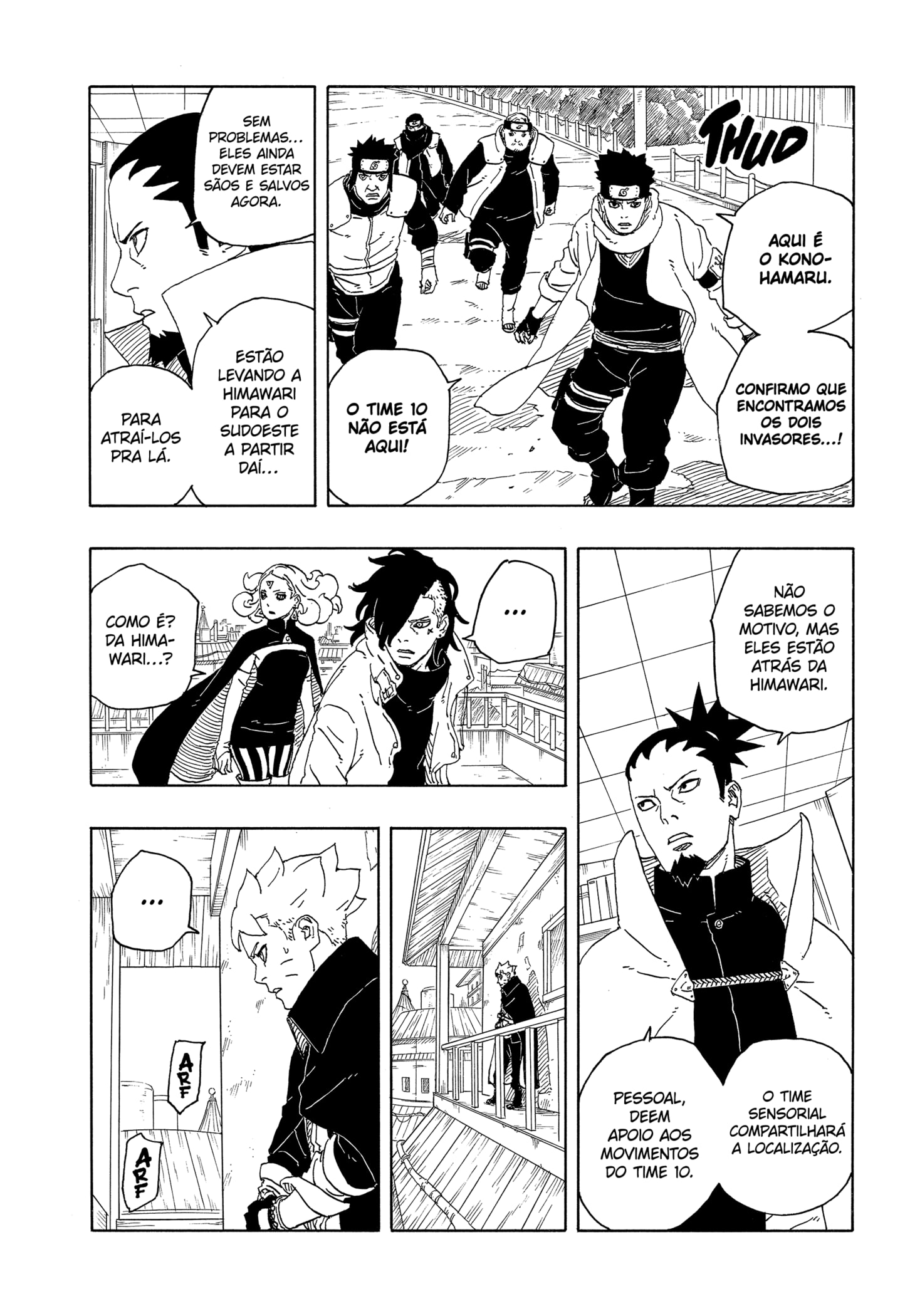 Read Boruto Two Blue Vortex PT-BR Manga Online